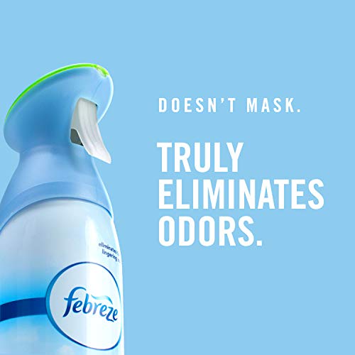 Image of Febreze Air Odor-Eliminating Air Freshener Spray for Strong Odor (Peony & Cedar, 2 Packs)