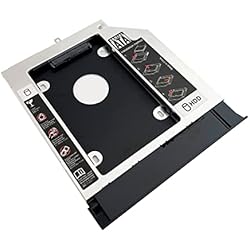 Cargador Frontal Marcas Y Modelos Adaptador de marco óptico para disco duro SSD para Lenovo IdeaPad V110-15isk V110-15ikb con bisel frontal