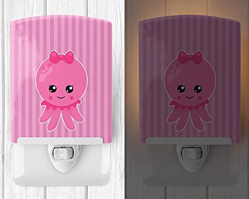 Lámpara de noche cerámica con diseño pulpo náutico miniatura 2