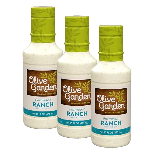 Image of Olive Garden Parmesan Ranch Dressing, 16 fl oz (Pack of 3)