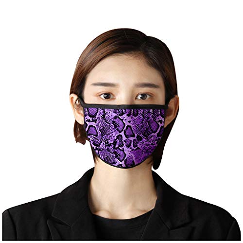 Preisvergleich Produktbild Beonzale Unisex Outdoor Unisex Leopard Spots Wildkatze Universal Gesichtsschutz Wiederverwendbare Waschbar Wiederverwendbares Tuch zum Reiten Körperpflegeprodukte