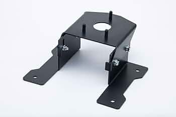 Amazon | ショウワガレージ スペアタイヤ移動ブラケット 表向き 真上