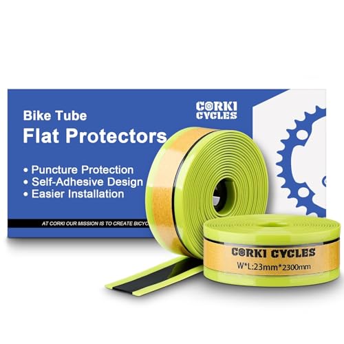 Corki Cycles Bike Tube Flat Protectors and Tire Liners Self