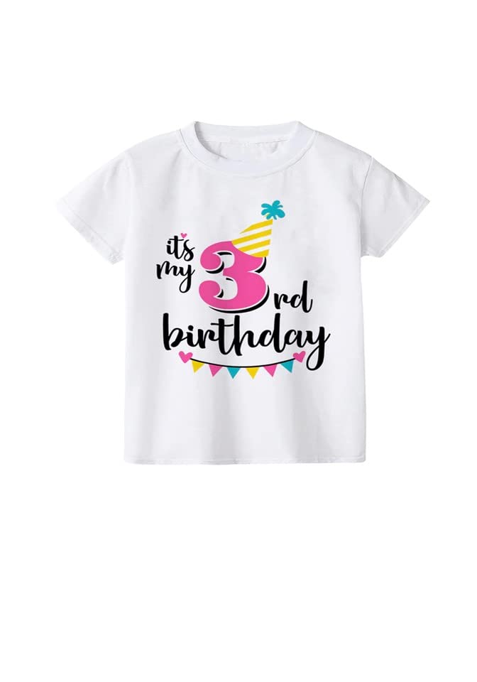 AraishiAraishi Its My Birthday Girls Party Dress Costume Tshirts Collection