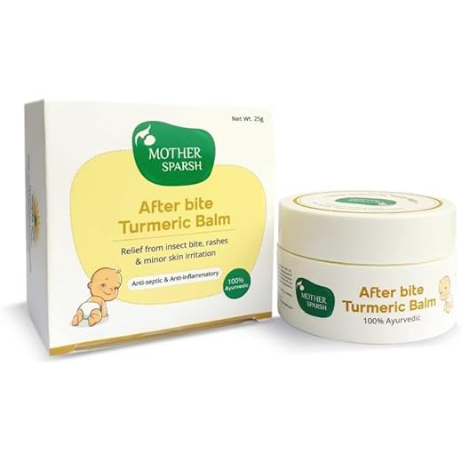 Mother Sparsh Turmeric Soothe Roll-On 25gm