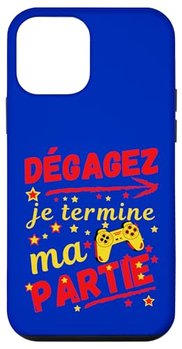 Degagez Je Termine Ma Partie | Gamer Jeux Video et Console �X�}�z�P�[�X iPhone 12 mini �p