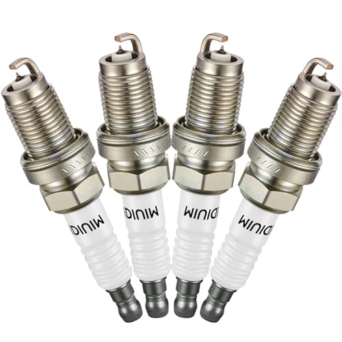 Image of Iridium Spark Plug 9807B-561BW 4 Pack for Honda Civic