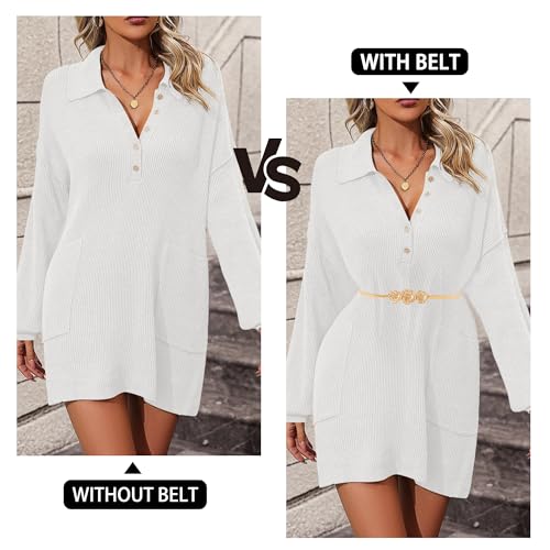 Metal Skinny Belt For Women - Elastic Metal Chain and Tight Waist Belt Suitable For Dresses 6