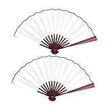 Cuáles son las telas más fáciles de coser: GuÃa para principiantes LIFKICH 2 Piezas 10 Festival Plegable Ventilador De Tela De Mano Ventilador De Mano De Tela De Seda Baile De Mano Ventilador De Tela Plegable Mano Fans Fandeliers Palitos De Canela De