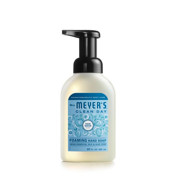 Amazon.com: Mrs. MEYER'S CLEAN DAY Foaming Hand Soap 3 Pack
