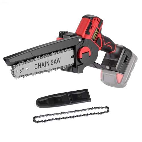 Mini Chainsaw for Milwaukee 18V Battery