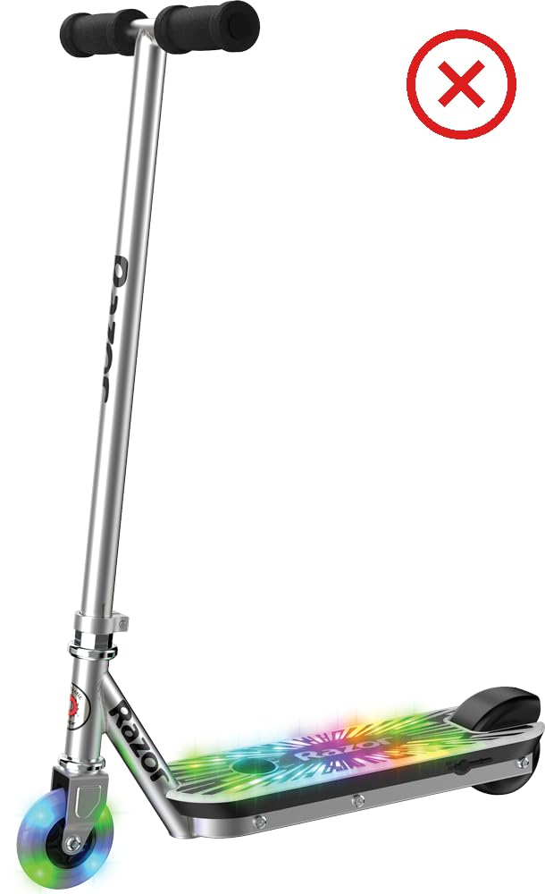 Razor PC S80/PC S85/BL E90/BL E100 Batteria: Parte No. W13112130003