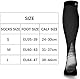Rwest X Kompressionsstrümpfe für Damen und Herren, Kompressionsstrümpfe für Sport, Fitness, Laufen, Wandern, Reisen, Radfahren