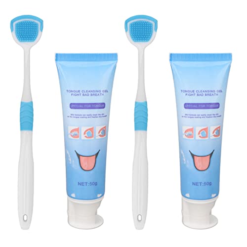 LIZEALUCKY Tongue Cleaning Kit