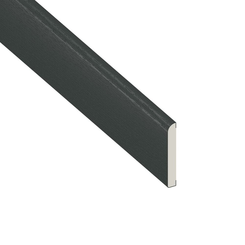 Buy UPVC Plastic Door Frame Kit Anthracite Grey Architrave Finishing