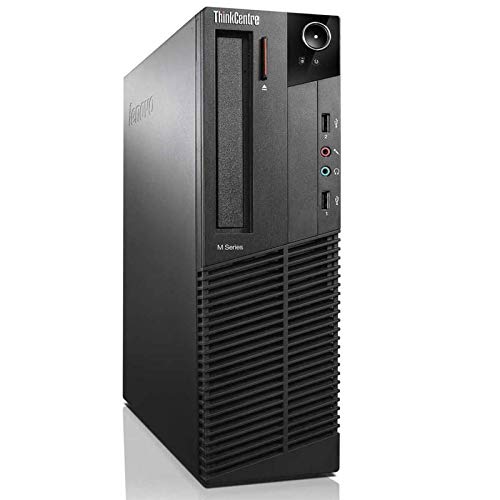 PC ThinkCentre M73 SFF - Intel Core i5-4440 Win 10 Pro ricondizionato 8 GB 500 GB