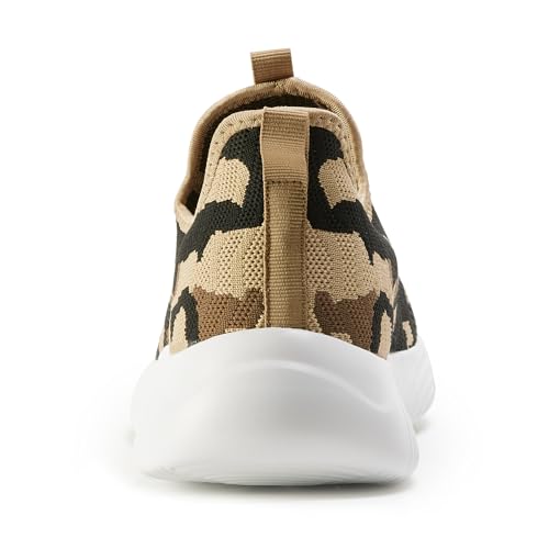 Image of MRIP Mens Slip On Walking Shoes Lightweight Comfortable Gym Workout Running Shoes Mesh Breathable Cushion Fashion Tennis Athletic Casual Sneakers