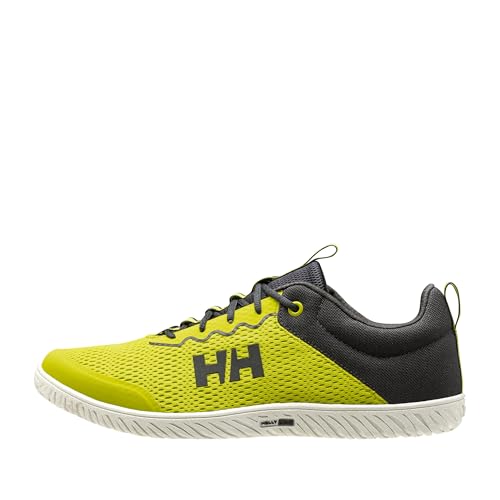 Image of Helly Hansen Men's HP Foil EVO Sailing Shoes - Quick-Dry Breathable Deck Footwear, Hydro-Grip Traction, Non-Marking Cupsole