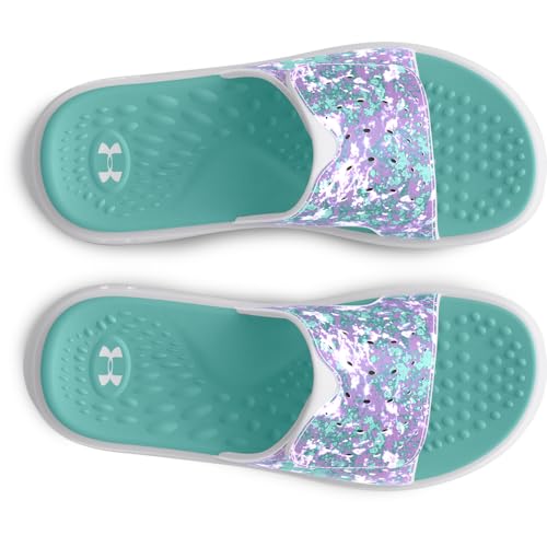 Under Armour Unisex-Child Ignite Pro Graphic Slide Sandal4