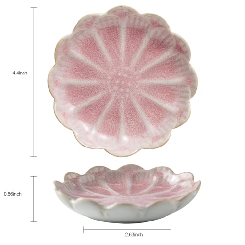 Image of Jeejunye Craft Tool Kit for Resin Art Pick up Small Broken Glass Pieces (Pink)