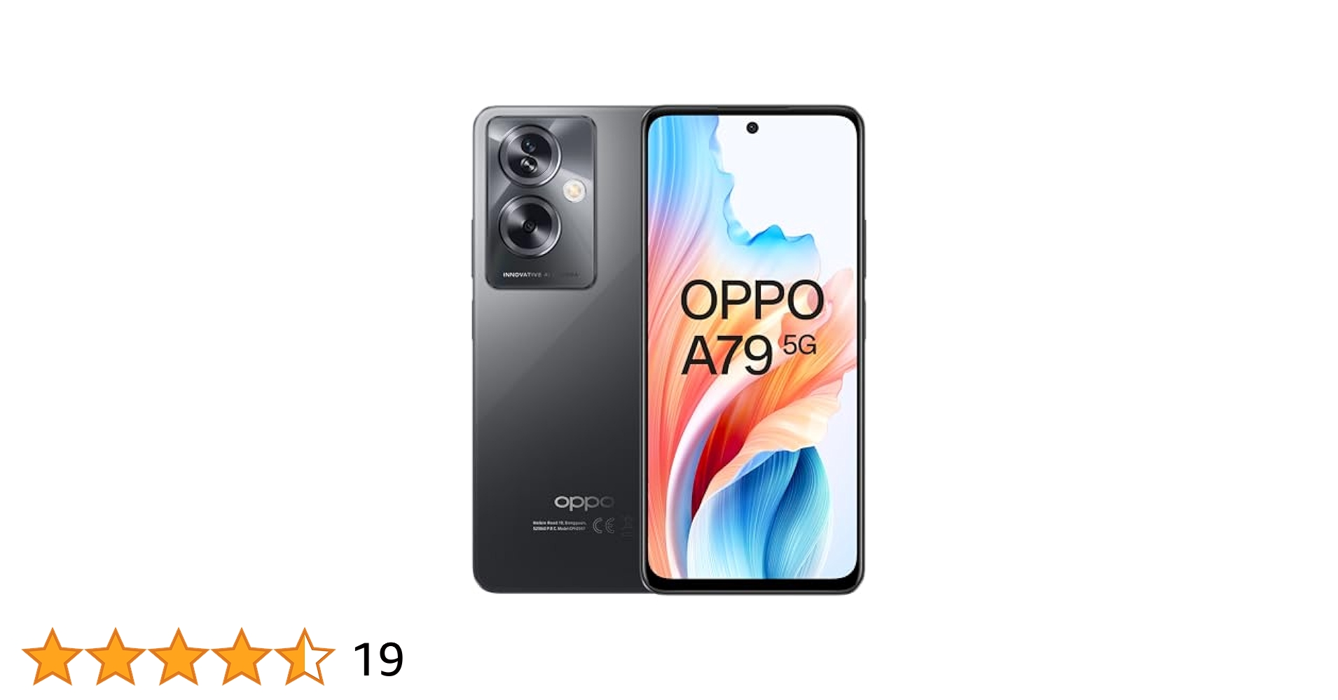 Oppo A79 5G Dual-SIM 128GB ROM + 4GB RAM (Only GSM | No CDMA