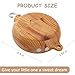Baby Mobile Rotary Music Box Imitation Wood with Rotating Hook Crib Mobile Motor