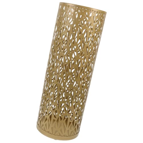 VICASKY Elegant Metal Umbrella Stand Holder Stylish Indoor Umbrella Storage Rack for Home Entryway Office Hotel and Supermarket High Capacity Organizer