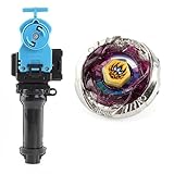 Battling Toys - Bay Battle Gaming Top Blade High Performance Fight Fusion Gyro Toys BB118 Phantom Orion B:D with Blue Power Launcher & Grip (BB-118)