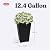 Keter Set of 2 Resin Modern Outdoor 22 Inch Tall Large Flower Pots, Tapered Wood Look Planters for Outdoor Plants and Front Porch Decor, Graphite