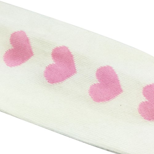 Bowbear Toddler Girl 2-Pair Non-Slip Tights, Mary Janes & Cross Pattern3