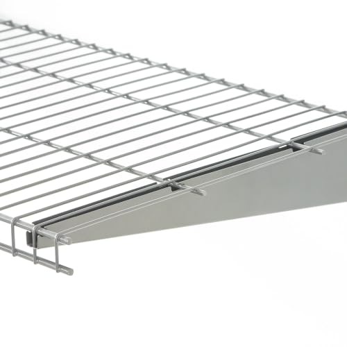 Image of Rubbermaid 25-Piece Fasttrack Garage Storage System Kit for Garage Organization