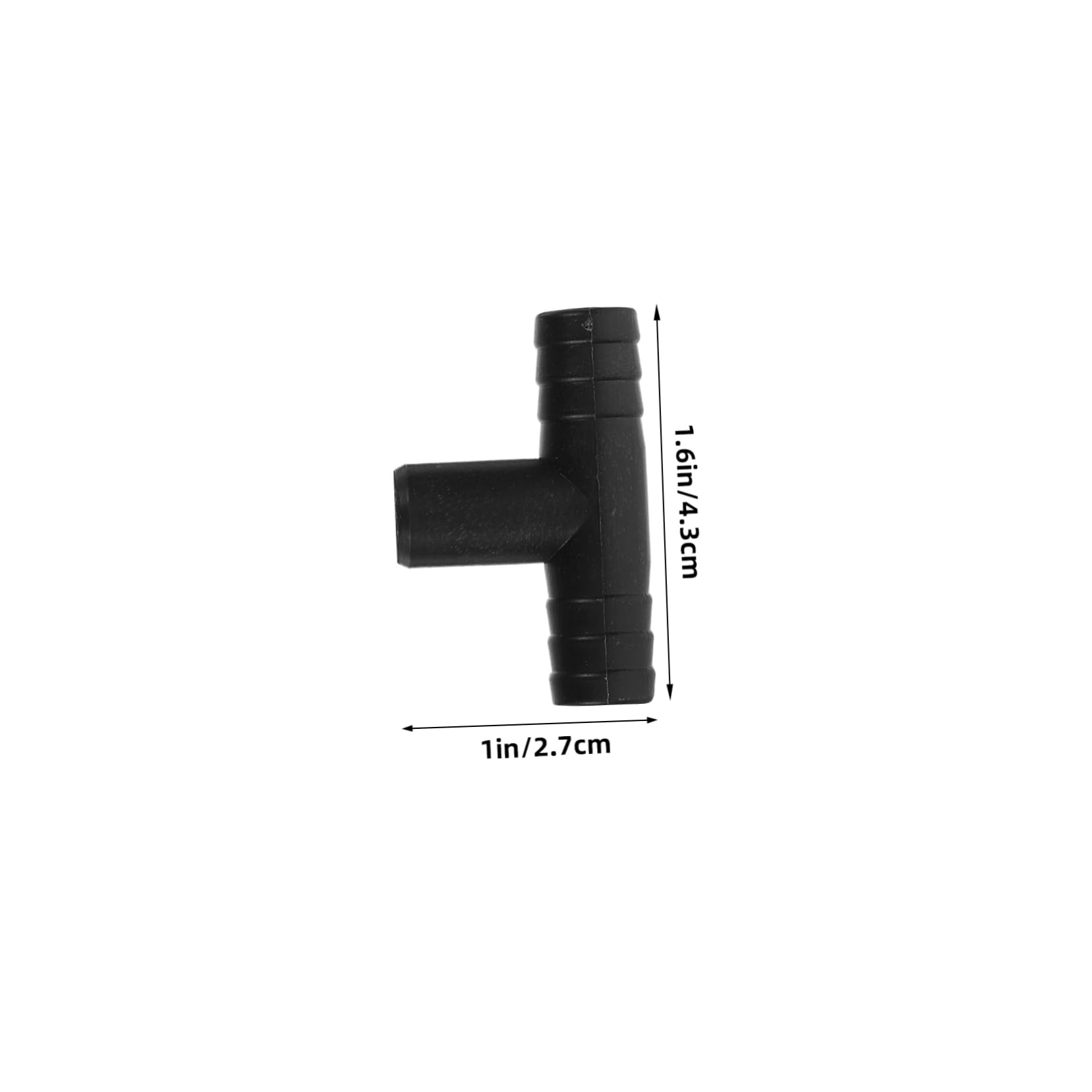 SOLUSTRE 10pcs T-shaped Connector Set for Water Fountain Fountain Hose Connectors for Diy Decor