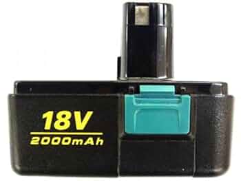 Amazon.co.jp: リフレッシュ バッテリー リョービ B-1821T 18V