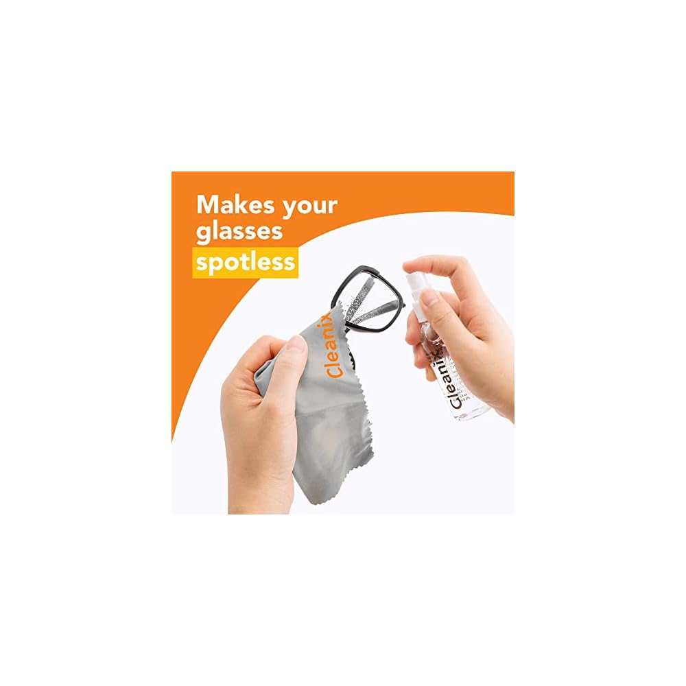 Cleanix Glasses Cleaner Set of 4, Alcohol-Free Sri Lanka | Ubuy