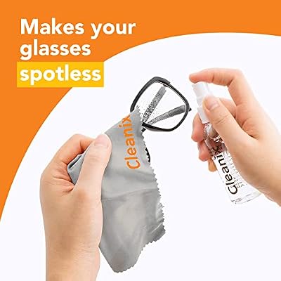 Cleanix Glasses Cleaner Set of 4, Alcohol-Free Sri Lanka | Ubuy