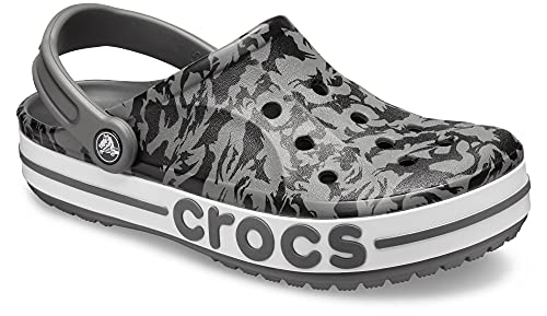 Image of crocs Unisex Adult Bayaband Logo Motion Clog
