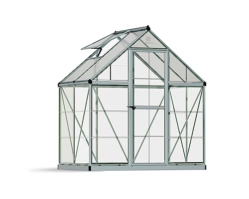 Canopia by Palram Gewächshaus klein Hybrid 6x4 Treibhaus 185x...