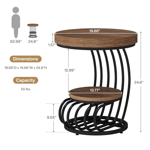Luxury Marble End Table Modern