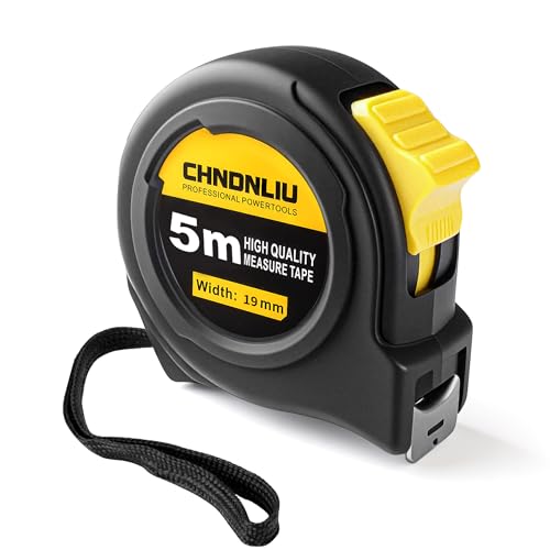 Steel Tape Measure 16 Ft with Retractable Blade