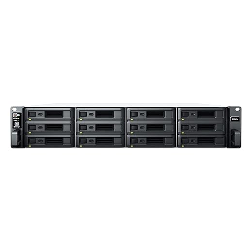 NAS rack 2U évolutif et robuste