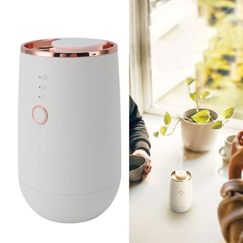 Difusor aromático eléctrico portátil para auto y hogar miniatura 6