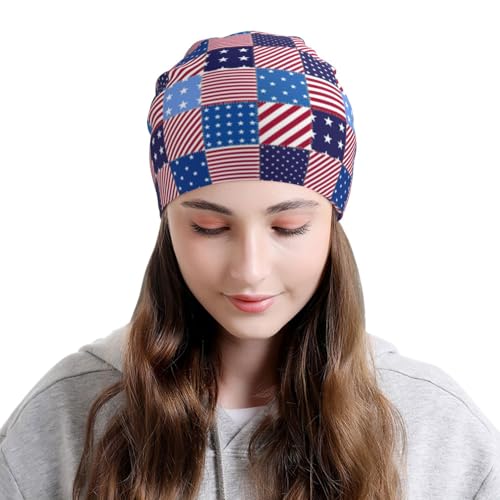 Gorro holgado tejido para cabeza con quimio unisex miniatura 3