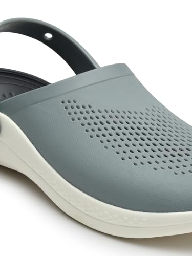 Image of URJO Italia Meta Men's & Boys' Casual Clogs /Sandals | Soft Sole, Waterproof & Lightweight | Comfortable, Extra Soft & Stylish with Adjustable Back Strap | Indoor & Outdoor Everyday Wear (URJO by Neoz)