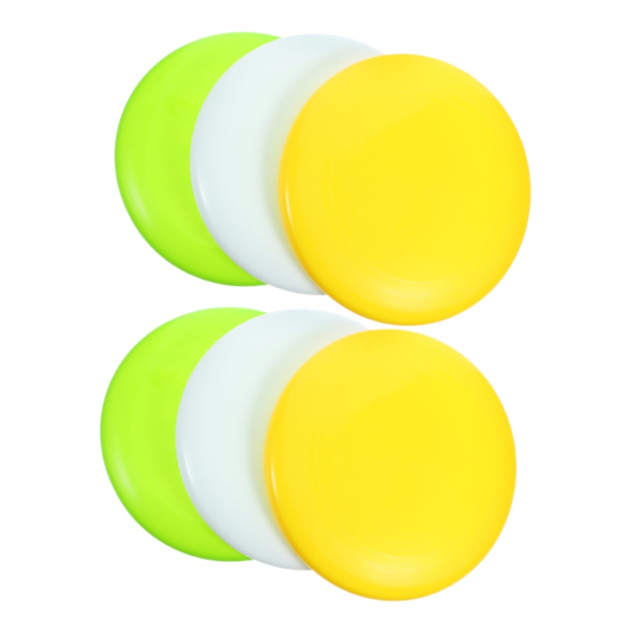 POPETPOP 6Pcs Disc Golf Discs Beginner Friendly Lightweight Portable Durable Golf Discs for Outdoor Fun Accurate Markers Included Great Disc Golf Enthusiasts