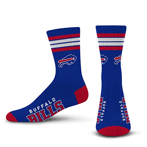 for bare feet men39s nfl 4-stripe deuce performance crew socks