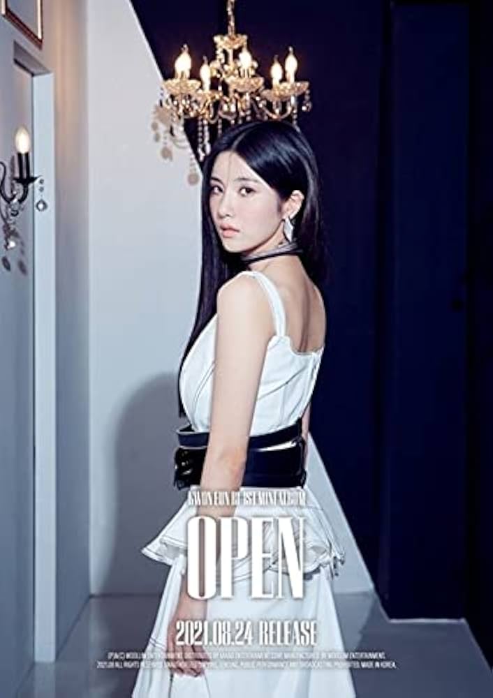 Amazon.com: IZ*ONE Kwon Eunbi Open First Solo Mini Album Out