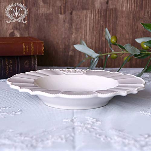 Amazon | ホワイトクラウンスーププレート Harmonier食器 王冠食器 深