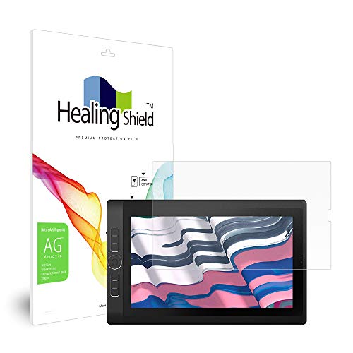 Healingshield �X�L���V�[���t���ی�t�B���� Screen Protector Anti-Fingerprint Anti-Glare Matte Film Compatible with Wacom Mobile Studio Pro 13 