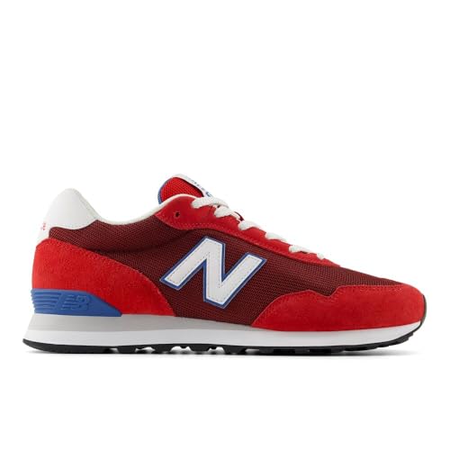 New Balance Men's 515 V3 Sneaker, Team Red/White, 6.5 X-Wide3