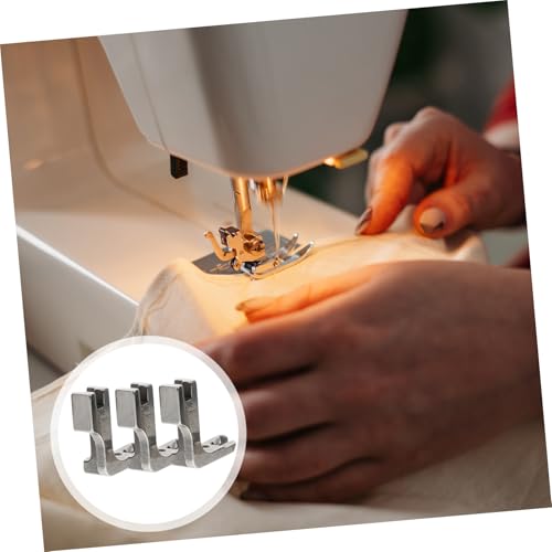 3 Pzs Pie Prensatelas Industrial para Máquina de Coser miniatura 6